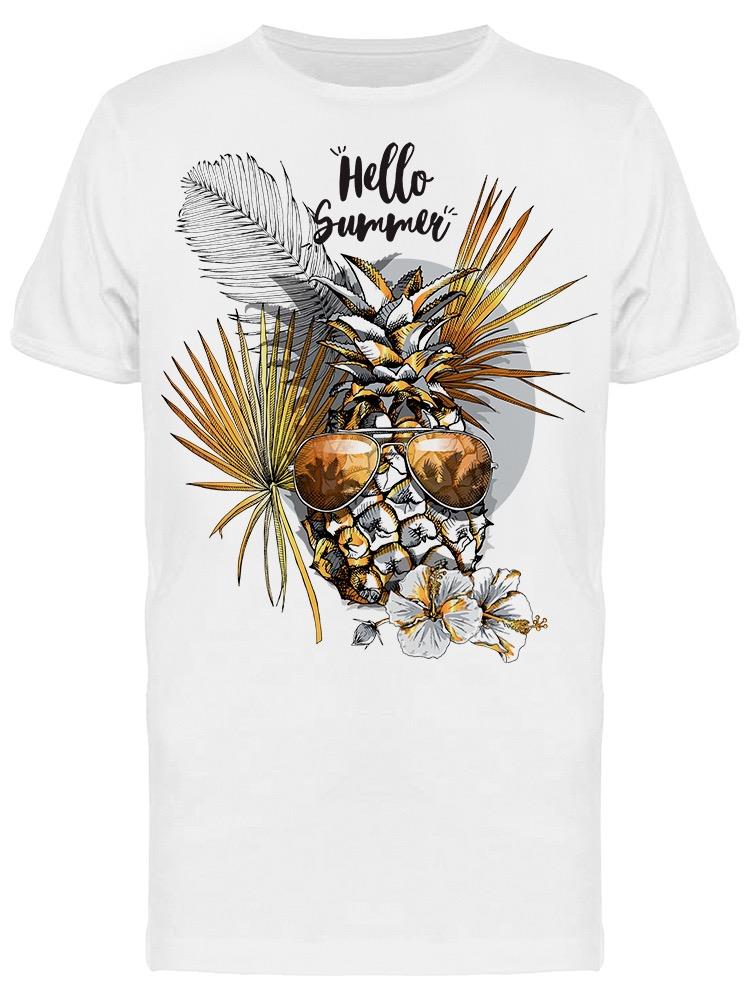 Summer Tropical Composition  Tee Men's -Image by Shutterstock