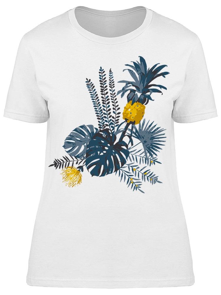 Tropical  Pineapple Jungle Tee Women's -Image by Shutterstock