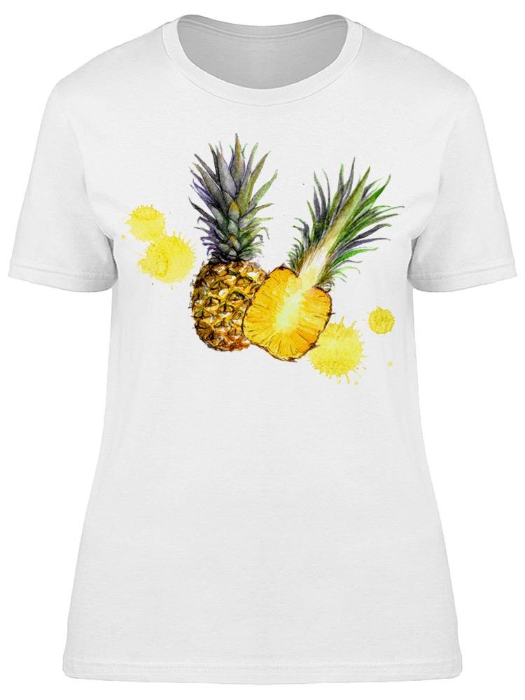 Pineapple Slice Summer Tee Women's -Image by Shutterstock