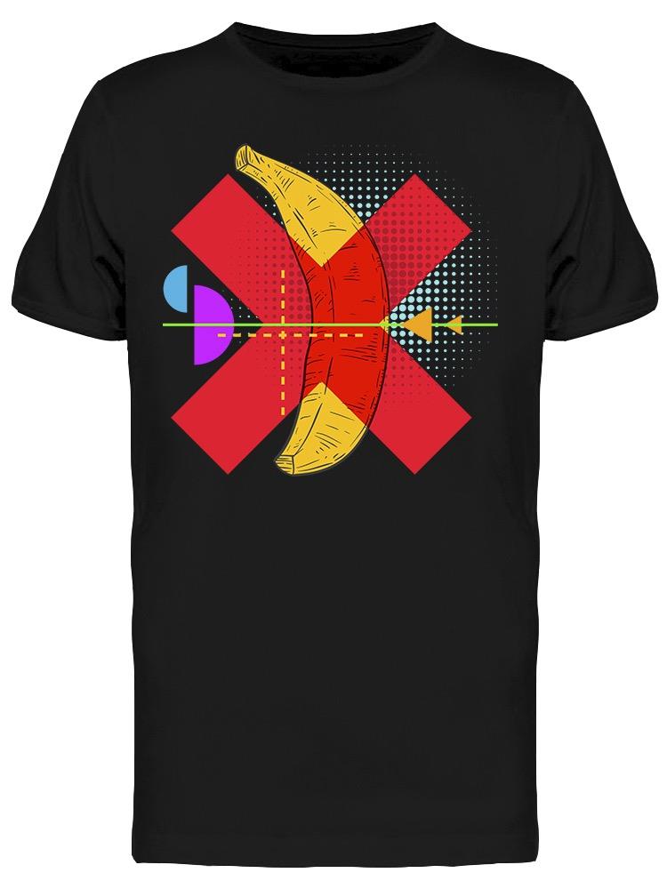 Abstract Banana X Tee Men's -Image by Shutterstock