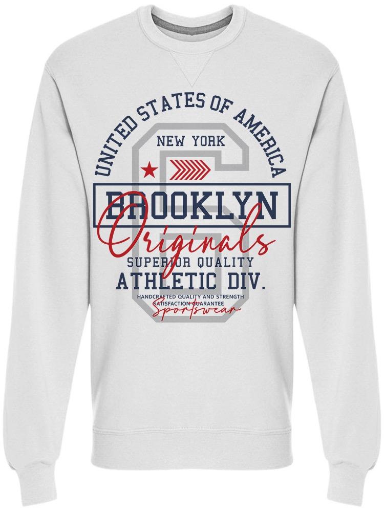 Us, Brooklyn Originals Style Sweatshirt Men's -Image by Shutterstock