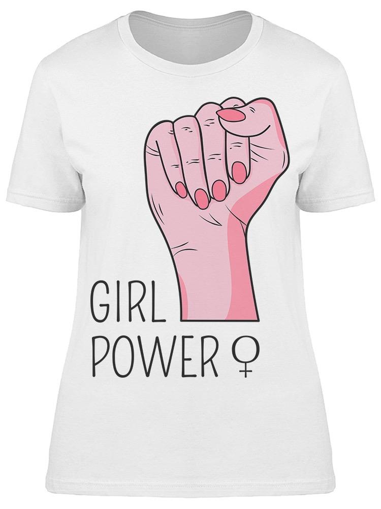Girl Power, Hand Tee Women's -Image by Shutterstock