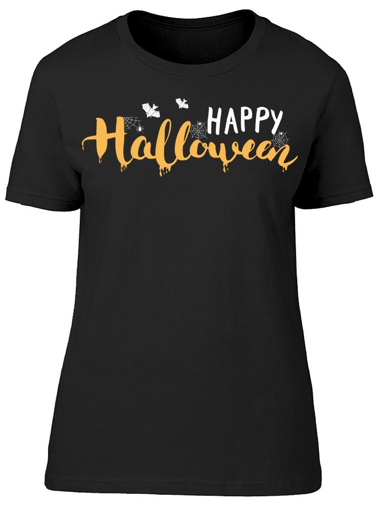 Halloween Greeting Tee Women's -Image by Shutterstock