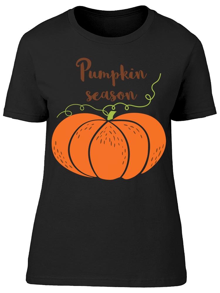 Pumpkin Season Tee Women's -Image by Shutterstock