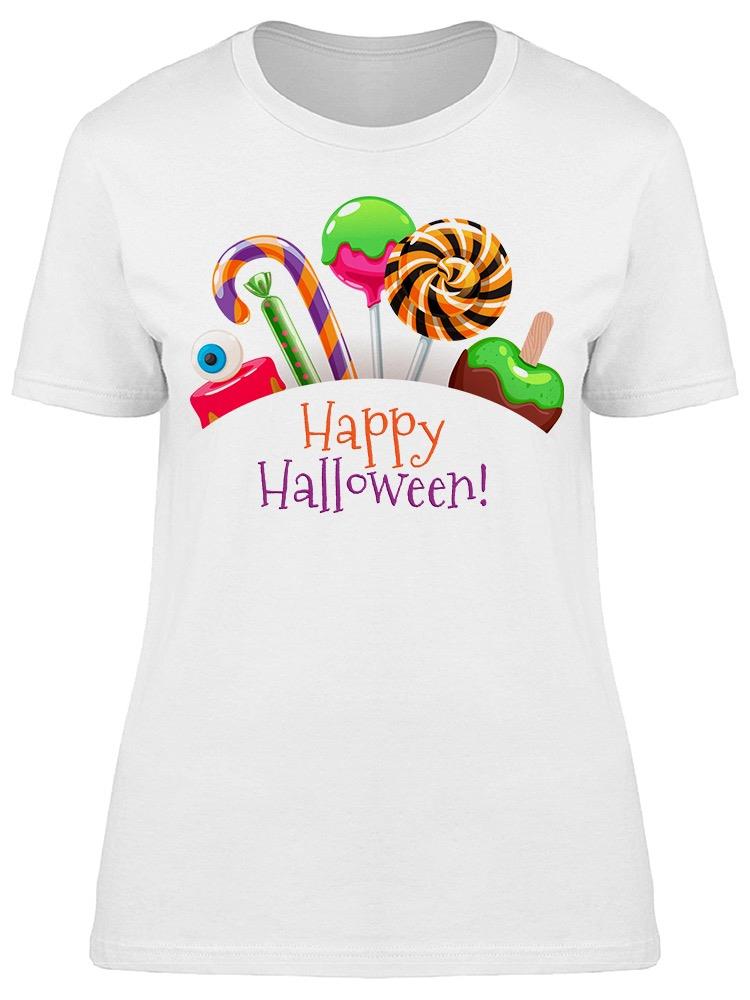 Halloween Sweets Candy Tee Women's -Image by Shutterstock