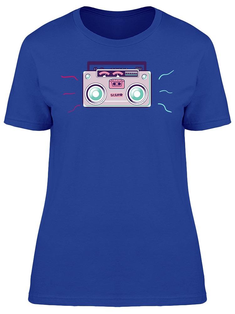 Tape Vintaage Music Tee Women's -Image by Shutterstock