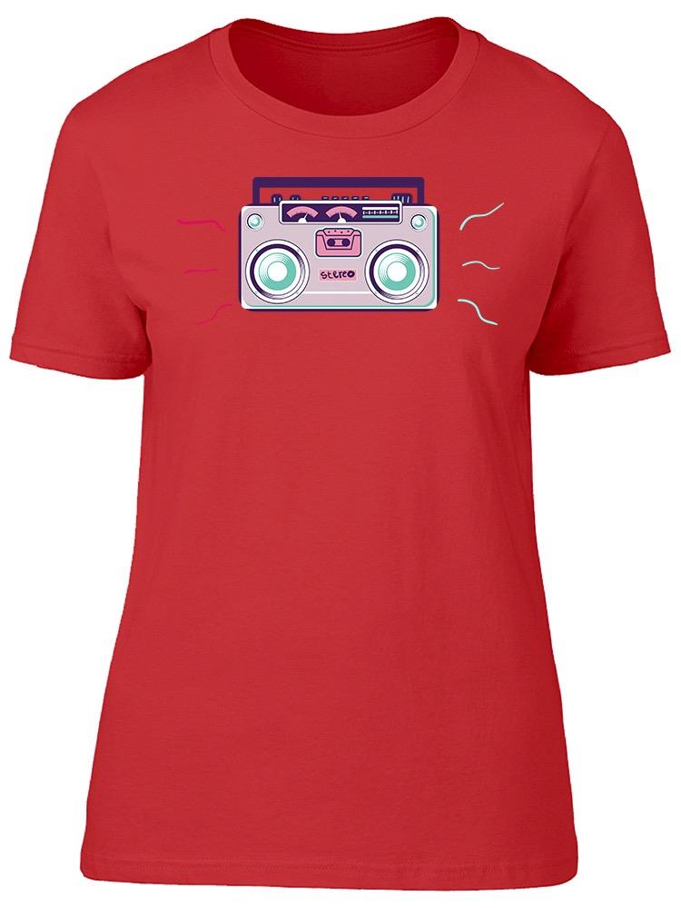 Tape Vintaage Music Tee Women's -Image by Shutterstock
