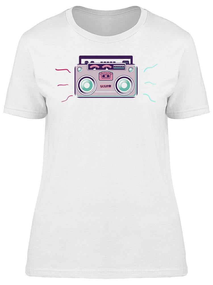 Tape Vintaage Music Tee Women's -Image by Shutterstock