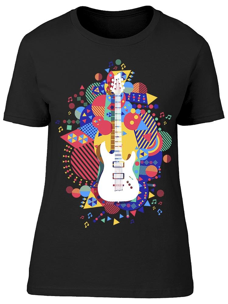 Different Colors Of The Music  Tee Women's -Image by Shutterstock