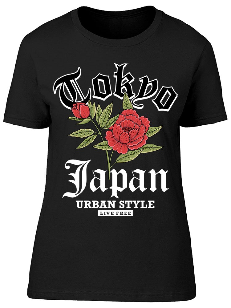 Tokyo City Tee Women's -Image by Shutterstock