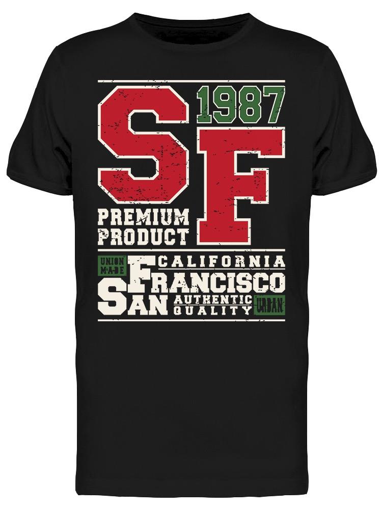 1987 S.F. Premium Product Tee Men's -Image by Shutterstock