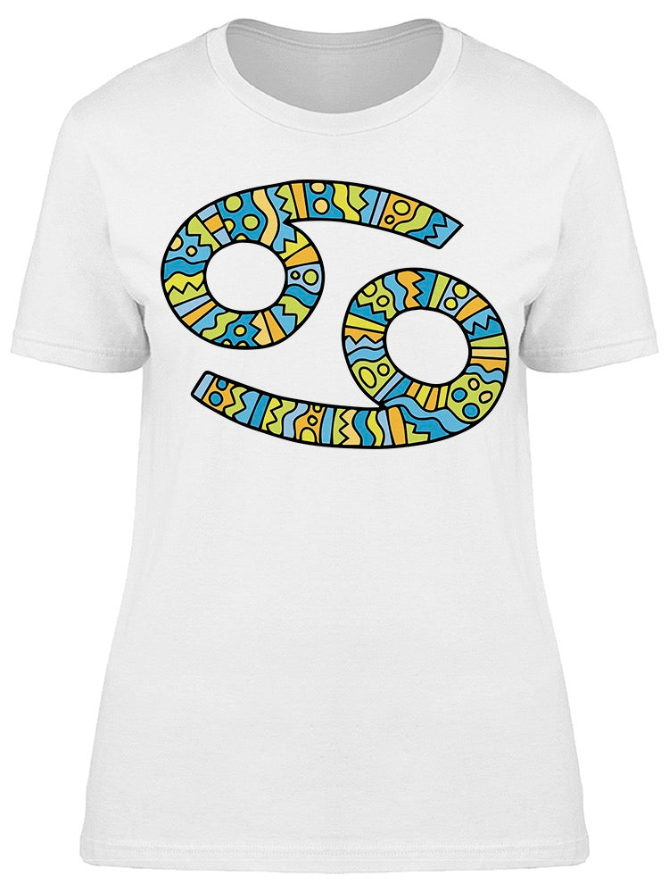 Astrological Cancer Tee Women's -Image by Shutterstock