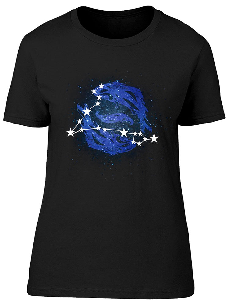 Horoscope Constellation Pisces Tee Women's -Image by Shutterstock