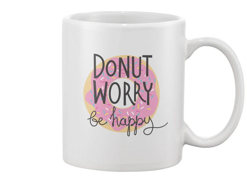 Don't Worry Be Happy Design  Mug -Image by Shutterstock