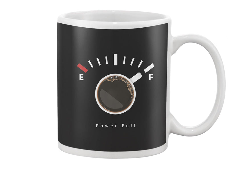Coffee Power Full Mug -Image by Shutterstock
