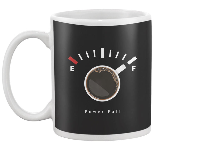 Coffee Power Full Mug -Image by Shutterstock