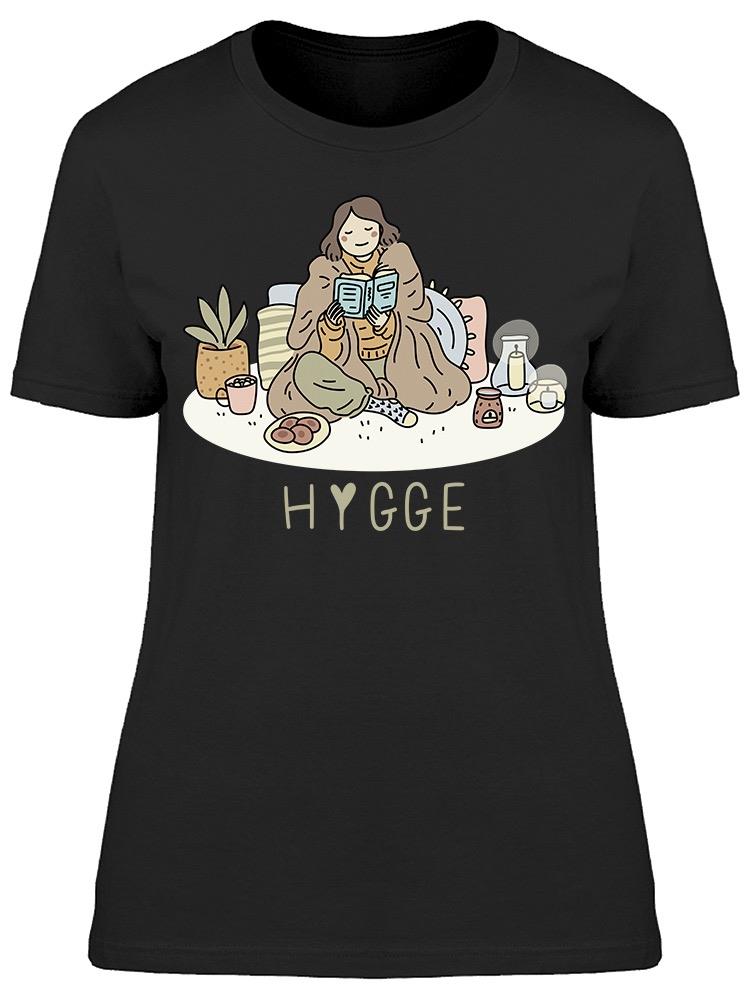 Hygge Graphic Tee Women's -Image by Shutterstock