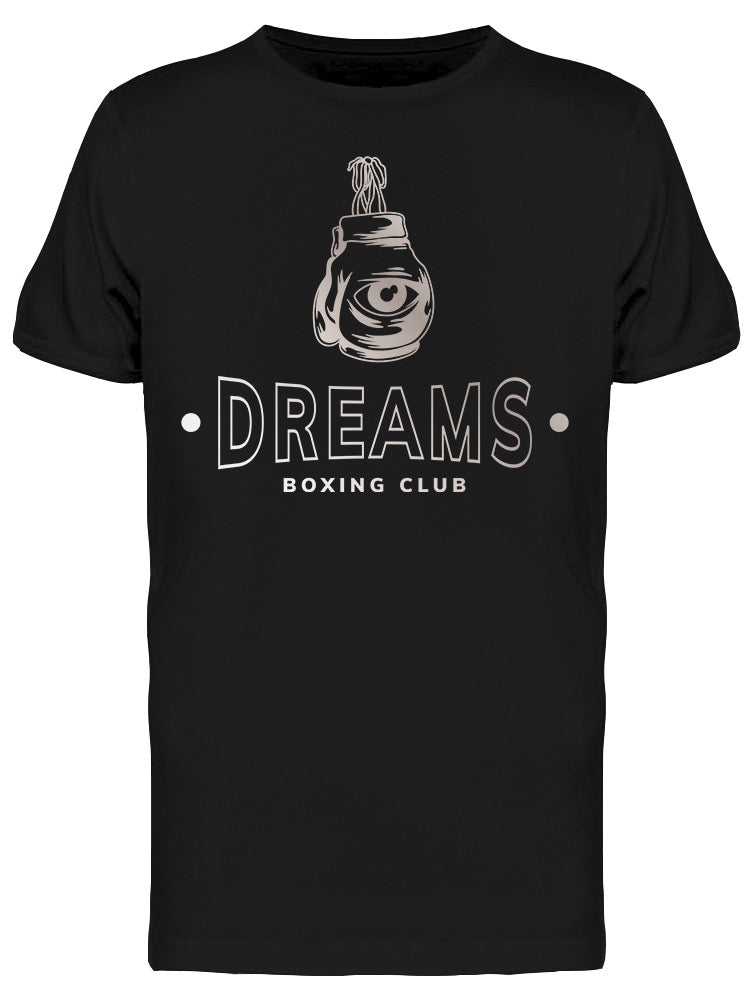 Dreams Boxing Club Tee Men's -Image by Shutterstock
