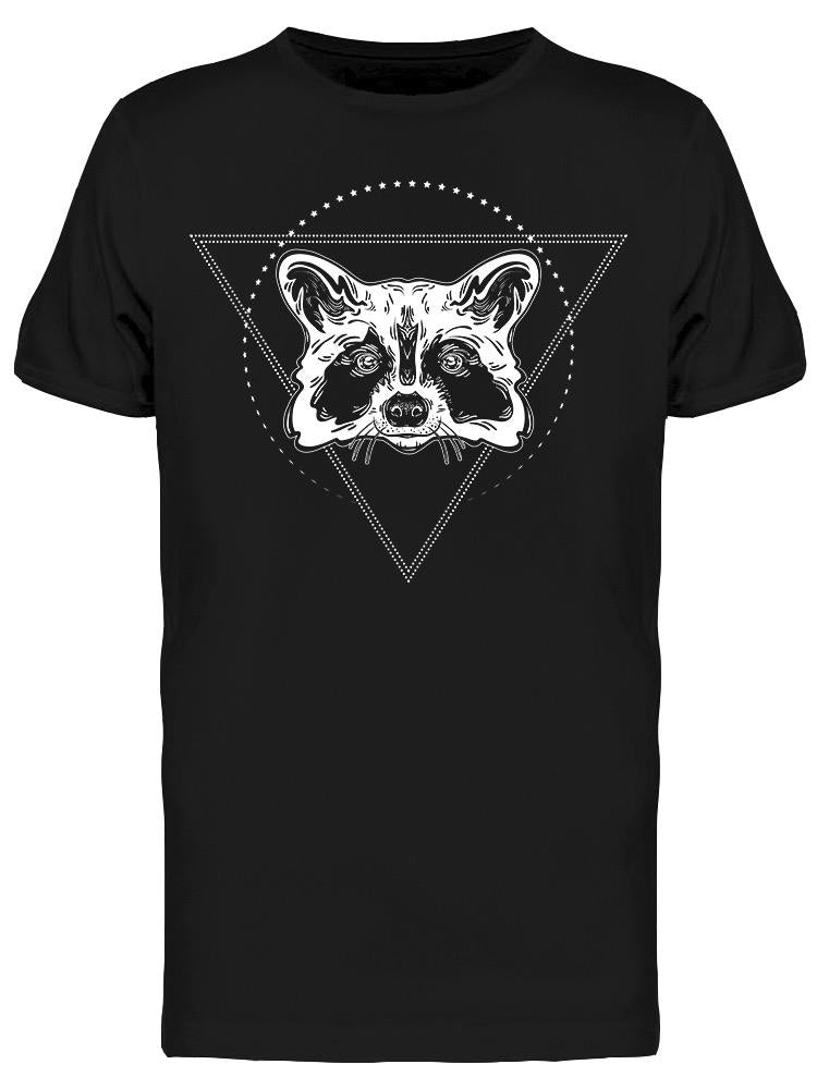 Adorable Raccoon Animal Tee Men's -Image by Shutterstock