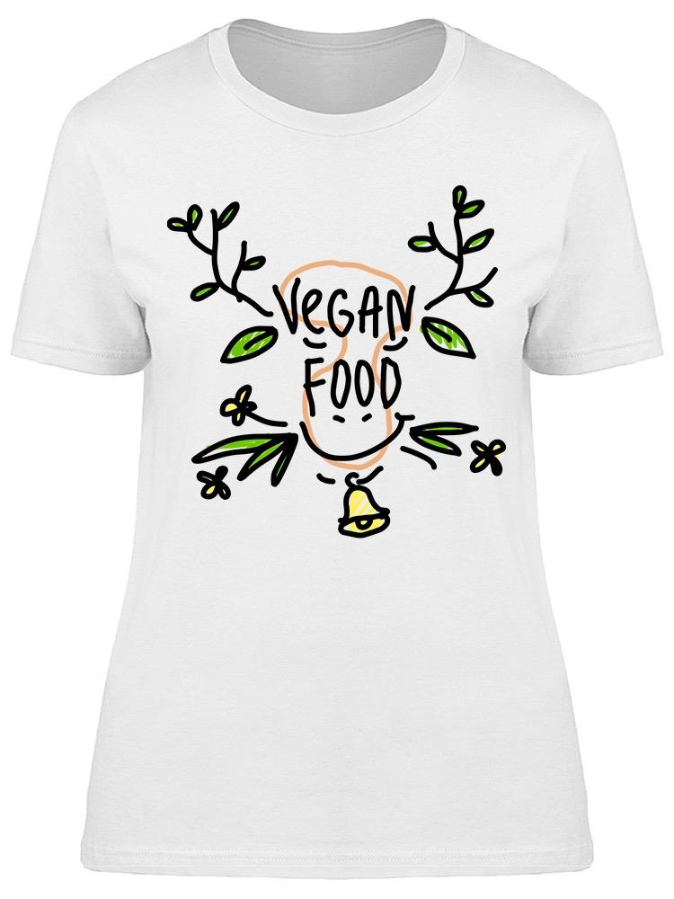 Vegan Food Branches  Tee Women's -Image by Shutterstock