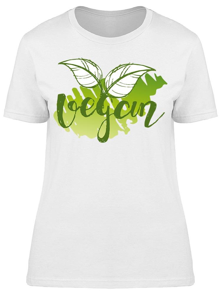 Doodle Green Bio Eco Vegan Tee Women's -Image by Shutterstock