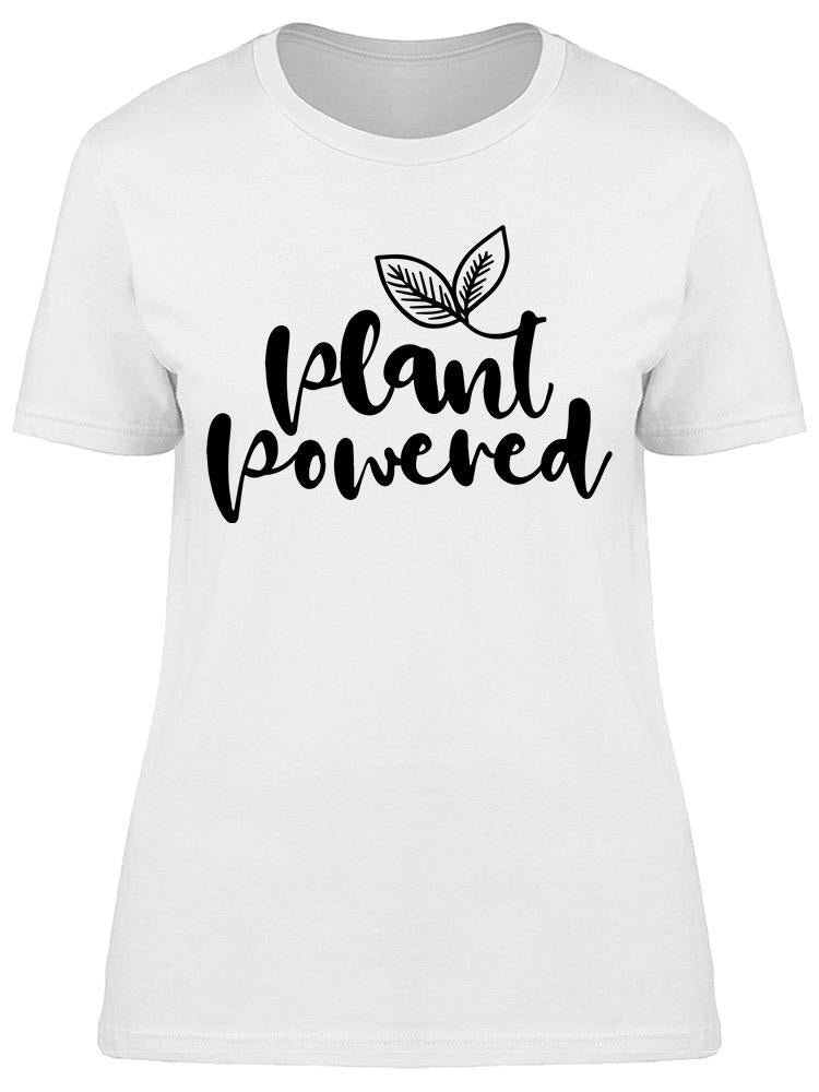 Plant Powered Go Vegan Tee Women's -Image by Shutterstock