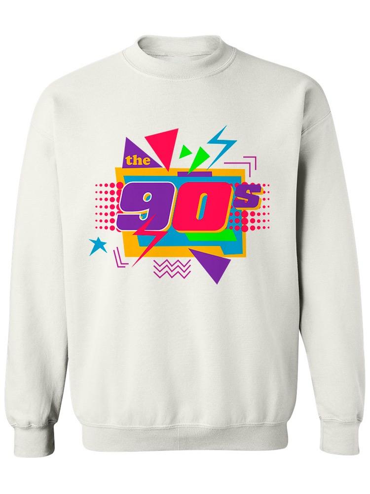 The 90s Sweatshirt Women's -Image by Shutterstock