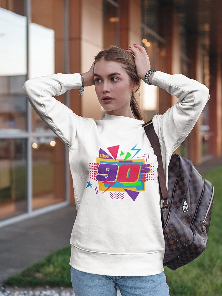 The 90s Sweatshirt Women's -Image by Shutterstock
