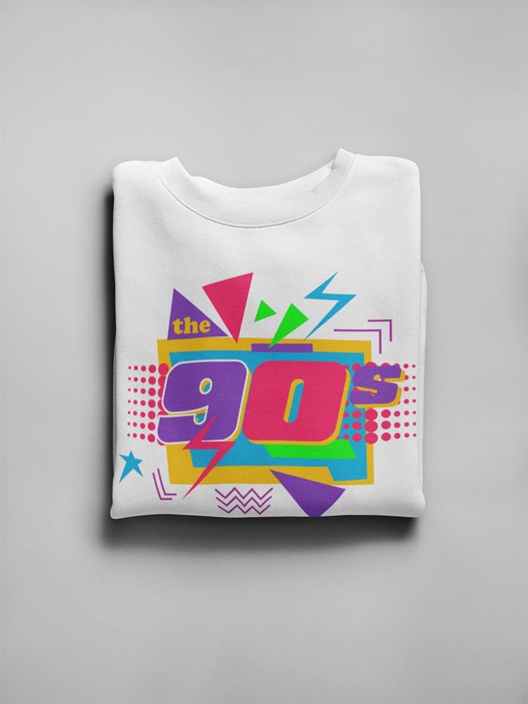 The 90s Sweatshirt Women's -Image by Shutterstock