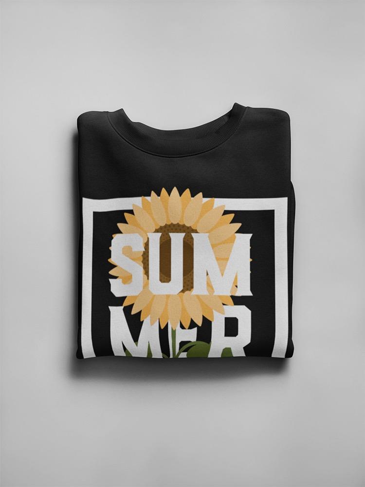 The Summer Sunflower Sweatshirt Women's -Image by Shutterstock