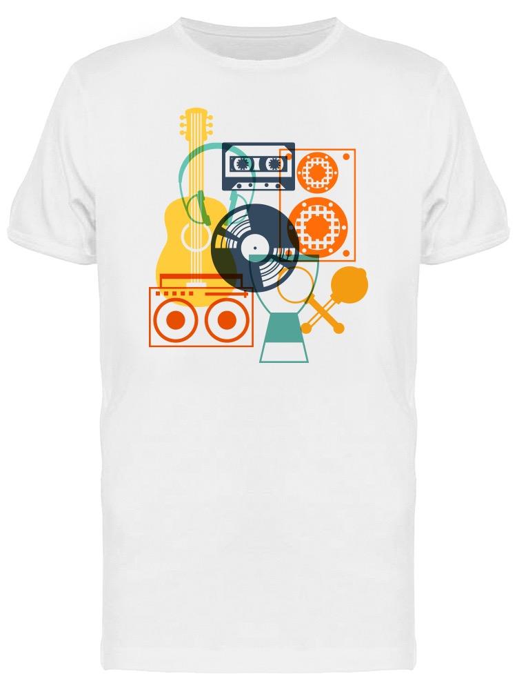 Musical Instruments Tee Men's -Image by Shutterstock