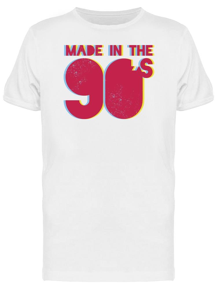 Made In The 90s Tee Men's -Image by Shutterstock