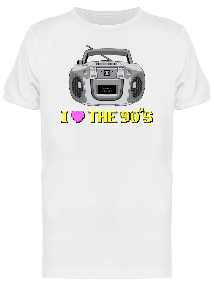 I Love The 90s  Tee Men's -Image by Shutterstock