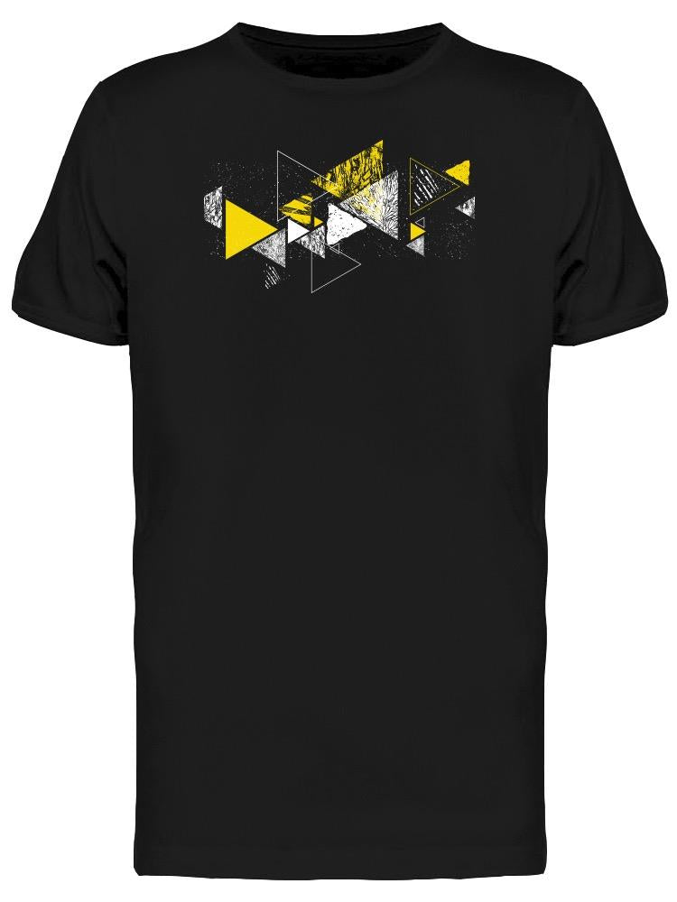Pattern With Triangles Tee Men's -Image by Shutterstock