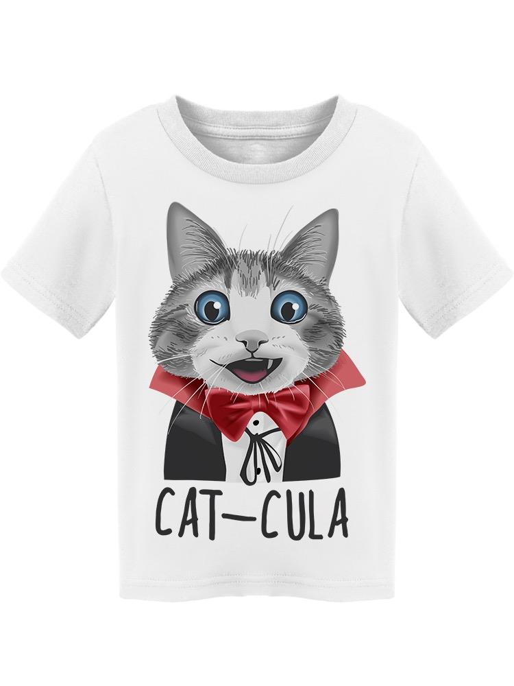 Cat- Cula Vampire Kitty Tee Toddler's -Image by Shutterstock