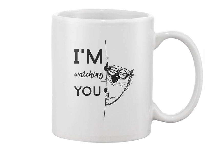 I'm Watching You Mug -Image by Shutterstock