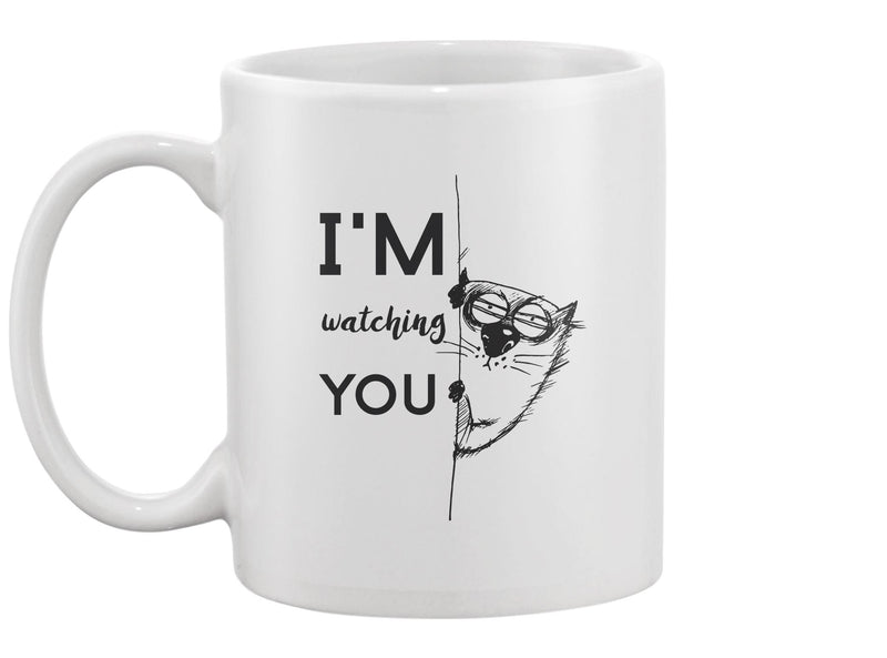 I'm Watching You Mug -Image by Shutterstock