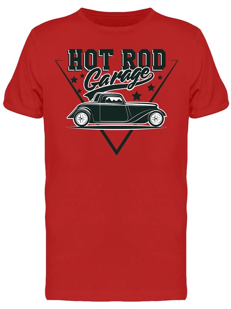 : Hot Rod Garage Tee Men's -Image by Shutterstock