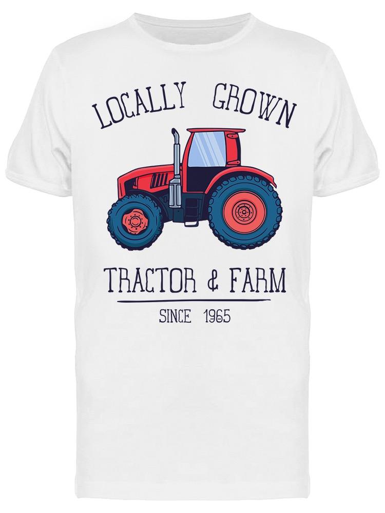 : Locally Grown Tee Men's -Image by Shutterstock
