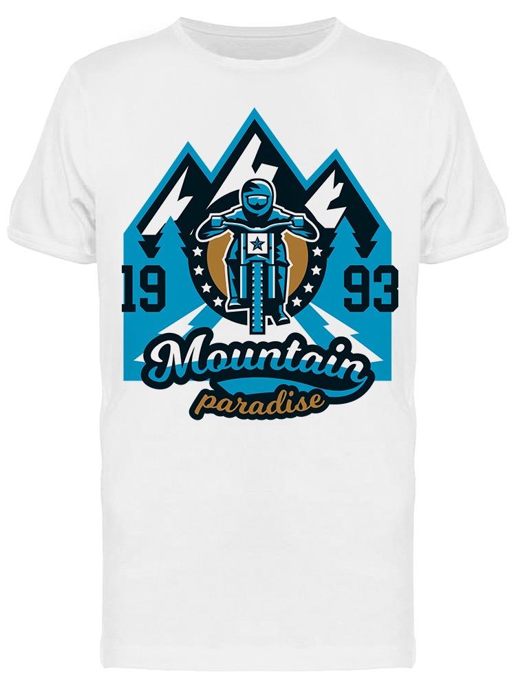 1993 Mountain Paradise Tee Men's -Image by Shutterstock