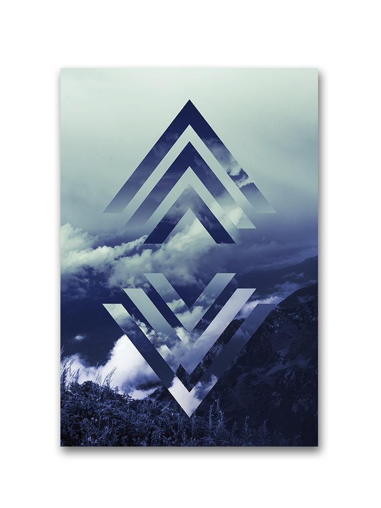 Landscape With Polygons Poster -Image by Shutterstock