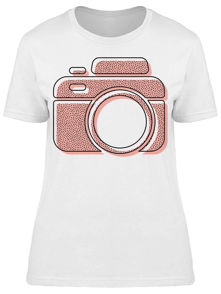 Camera Simple Icon Tee Women's -Image by Shutterstock