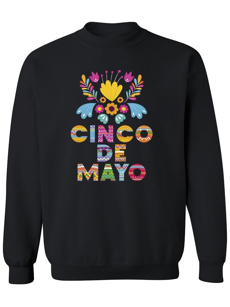 Colorful Floral Template Sweatshirt Women's -Image by Shutterstock