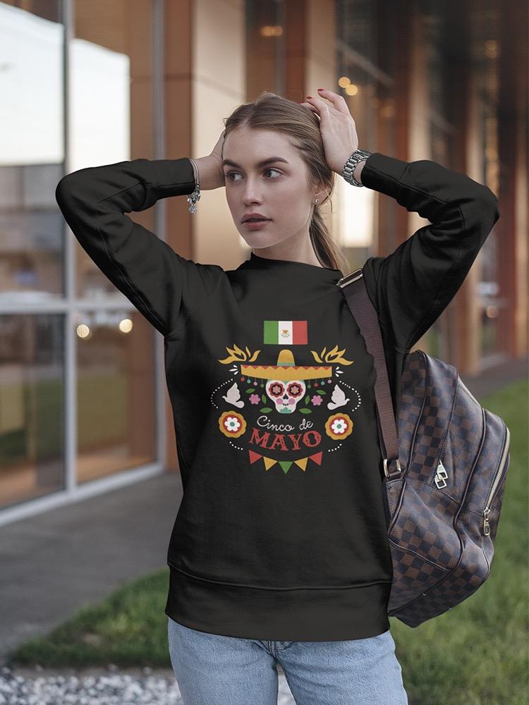 Traditional Decoration Sweatshirt Women's -Image by Shutterstock