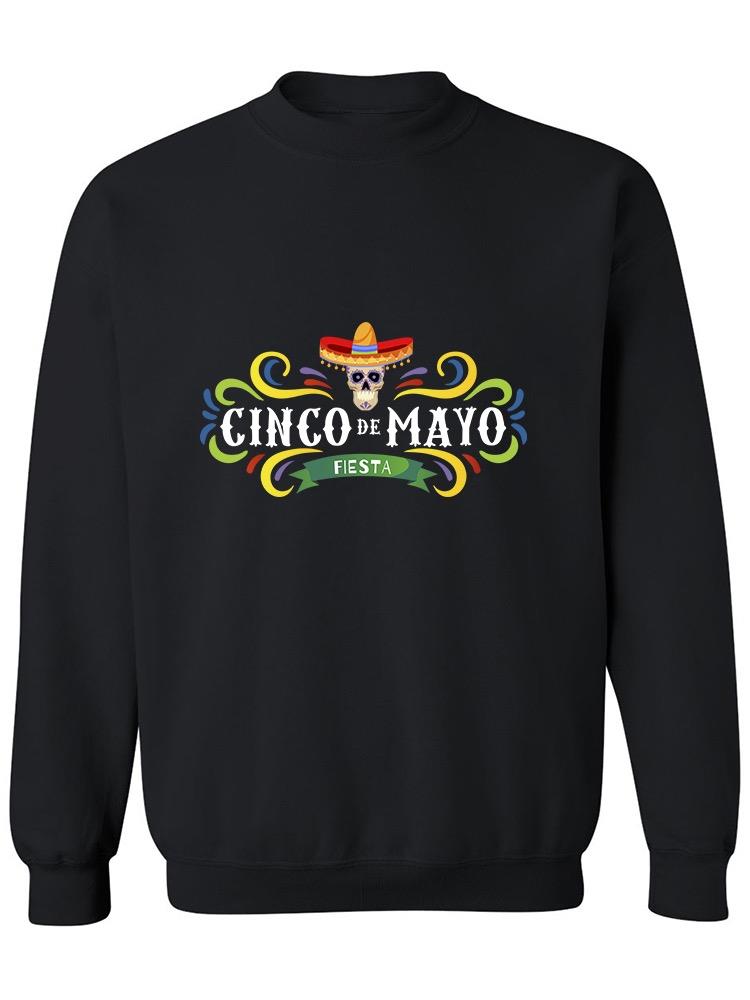 Skull Sombrero Sweatshirt Women's -Image by Shutterstock