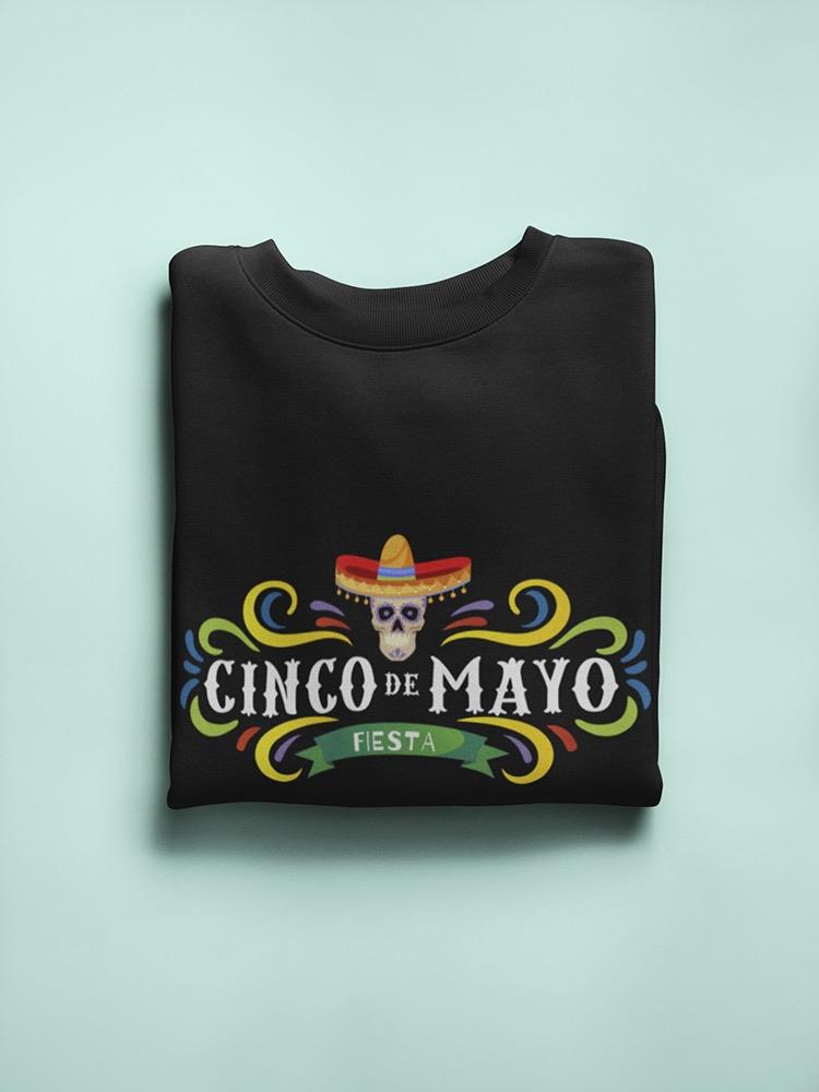 Skull Sombrero Sweatshirt Women's -Image by Shutterstock