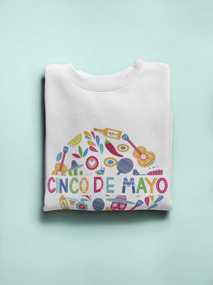 Multicolor Quote  Sweatshirt Women's -Image by Shutterstock