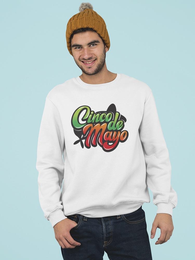 Colorful Template Maracas  Sweatshirt Men's -Image by Shutterstock