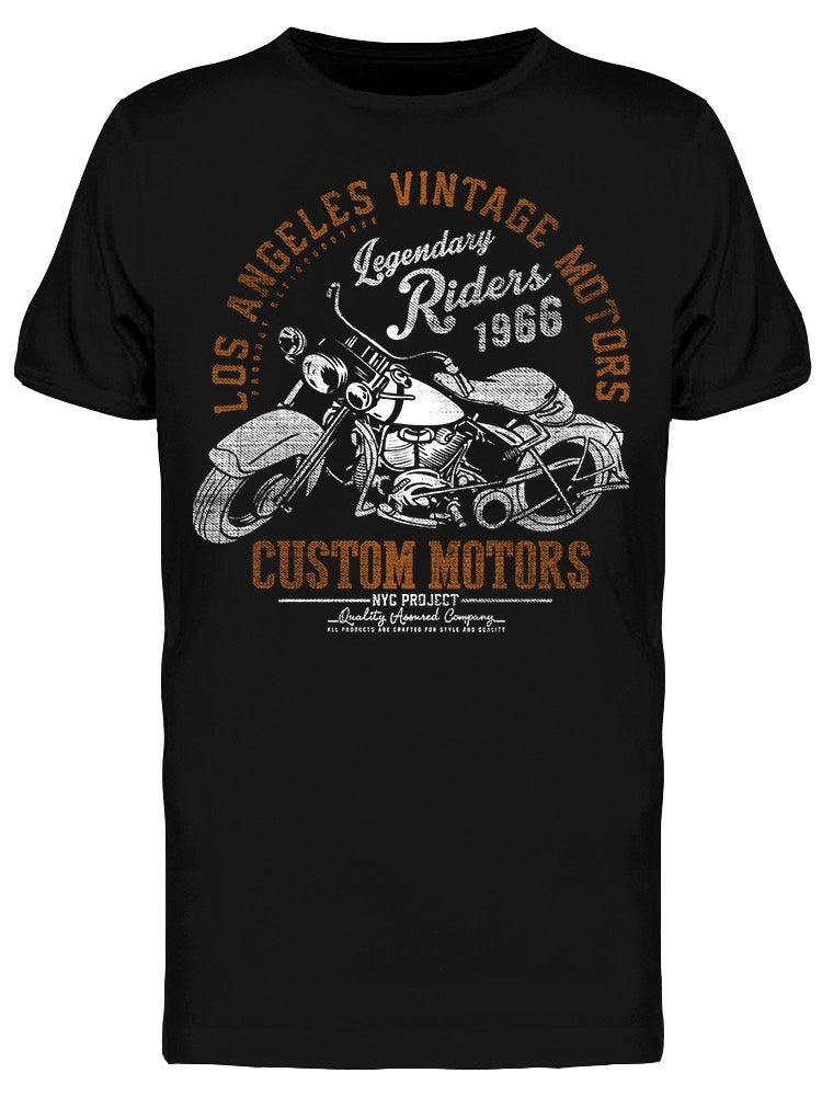 Motorcycle 1966 Tee Men's -Image by Shutterstock