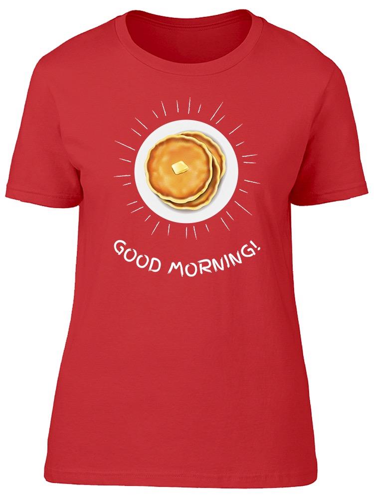 Breakfast Morning Tee Women's -Image by Shutterstock